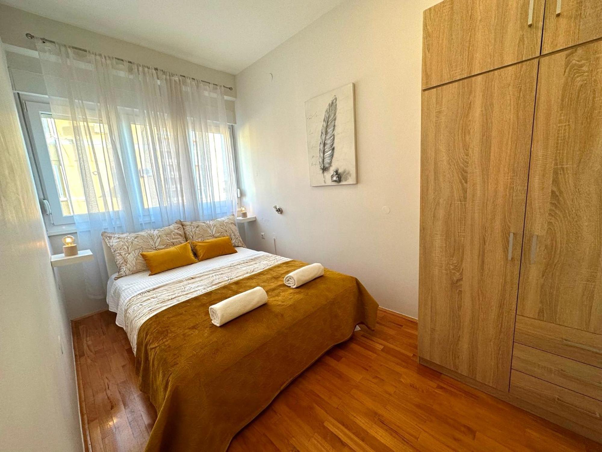 Spacious 3Bdr App In Center "Sunny Bayside" 자다르 외부 사진