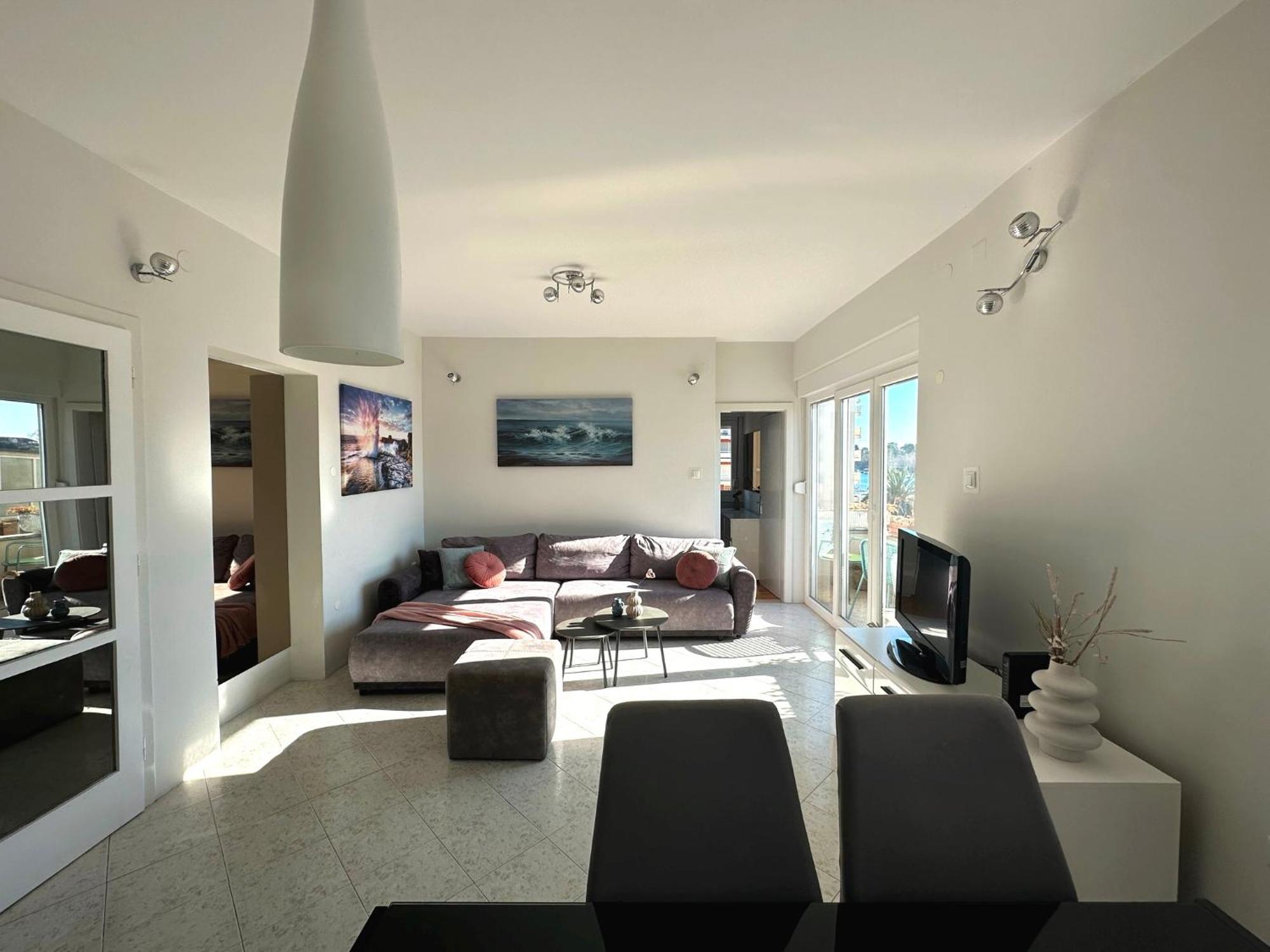 Spacious 3Bdr App In Center "Sunny Bayside" 자다르 외부 사진
